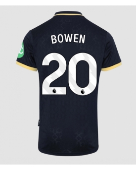 Billige Fotballdrakt West Ham United Jarrod Bowen #20 Replika Tredjedrakt 2025-26 Kortermet Billige Fotballdrakt West Ham United Jarrod Bowen #20 Replika Tredjedrakt 2025-26 Kortermet